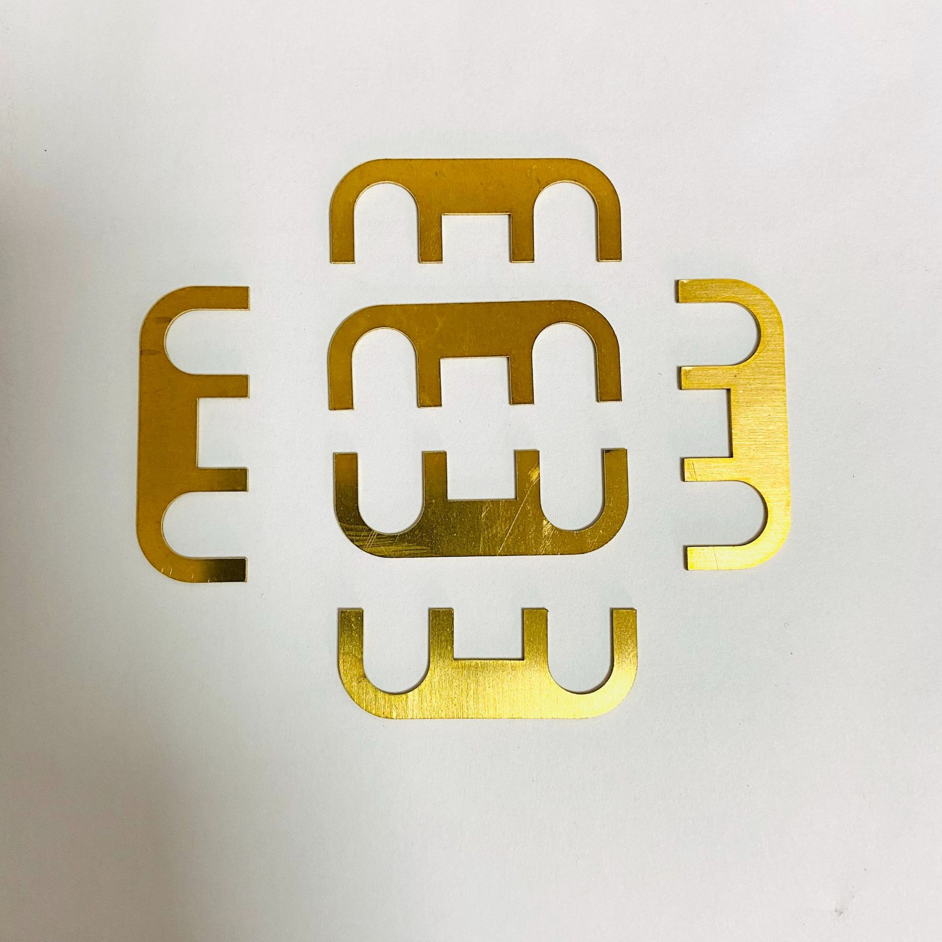 黄铜激光切割 五金制品 垫片垫圈 金属配件加工