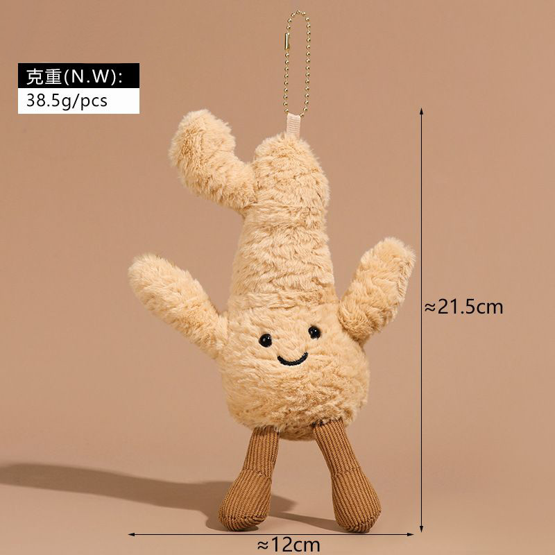 Old ginger (gold bead chain style)