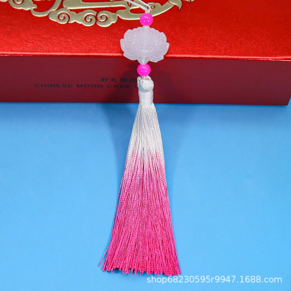 Anti -white jade lotus flowing Su Suizi national traditional hand…