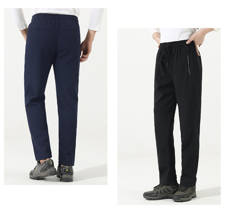 Herrenhose Frühling, lässig, dünn, wasserdicht, winddicht, Frühling und Herbst, Sprint-Paar, Sport, Outdoor, lange Bergsteigerhose_voghion.com