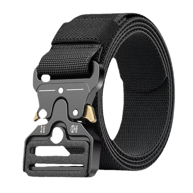 Cobra cinturón táctico de entrenamiento militar cinturón de seguridad al aire libre funcional cinturón de 3,8 CM de nylon ventilador militar cinturón de combate