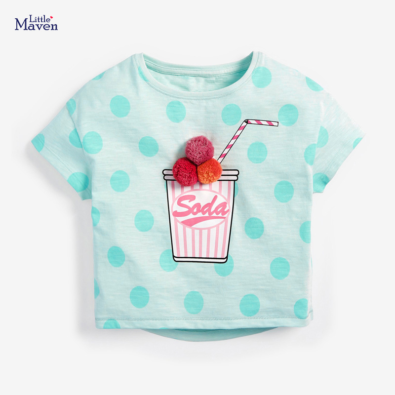 Little maven children's t-shirt European...