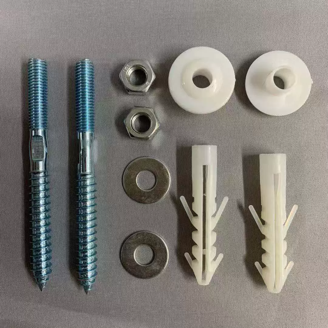 [Pratu] завод прямые поставки подвесные аксессуары для раковины подвесные настенные фурнитура винт аксессуары для ванной комнаты