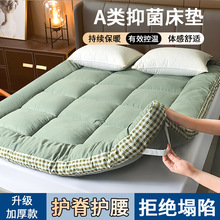 跨境立体羽丝绒加厚床垫床铺床褥学生宿舍家用榻榻米可折叠床