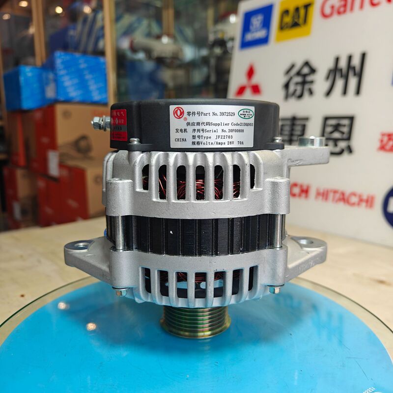 Dongfeng Cummins Alternator 3415691 3972529 JFZ2703 Dongfeng Motor