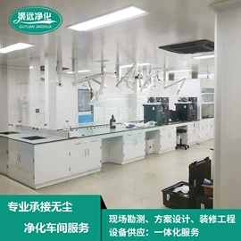 无尘车间;空气净化设备;推拉门