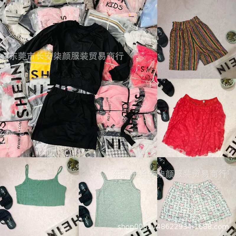 Ropa Infantil de Primavera y Verano de Algodón