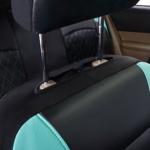 Cross-Border Foreign Trade Car Seat Covers, Single-Line Diamond Quilted Embroidery, Curved Leather, Pu Leather, Artificial Leather, Export to Europe and America