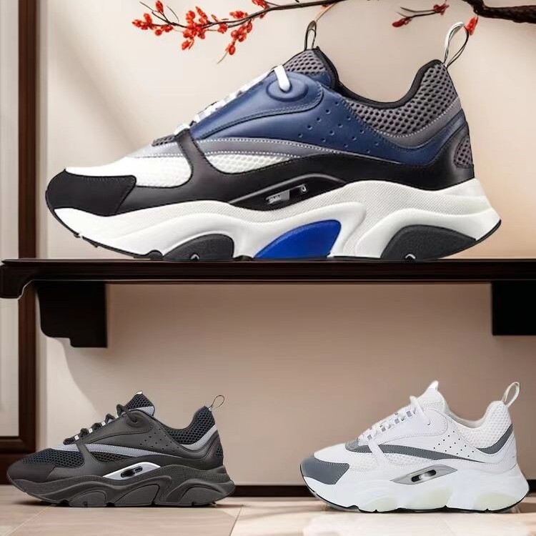 European and American Original Hardbox New Trendy Color-Blocking Casual Thick-Soled Sneakers, Lightweight, Comfortable, Breathable, Versatile Dad Shoes European and American Original Hardbox New Trendy Color-Blocking Casual Thick-Soled Sneakers, Lightweight, Comfortable, Breathable, Versatile Dad Shoes