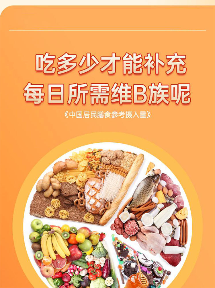 Shizhen Xinglin Tang B-Complex Vitamin & Mineral Tablets — Sweet Orange, 120 Tablets quality and texture