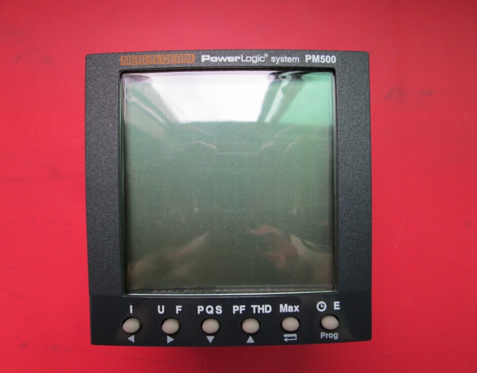 电力监测仪表 PowerLogic    system  PM500  