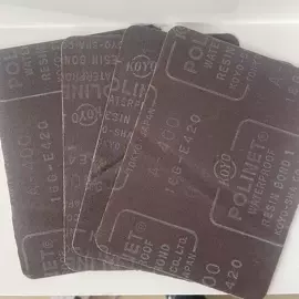 工业百洁布;砂纸;砂布