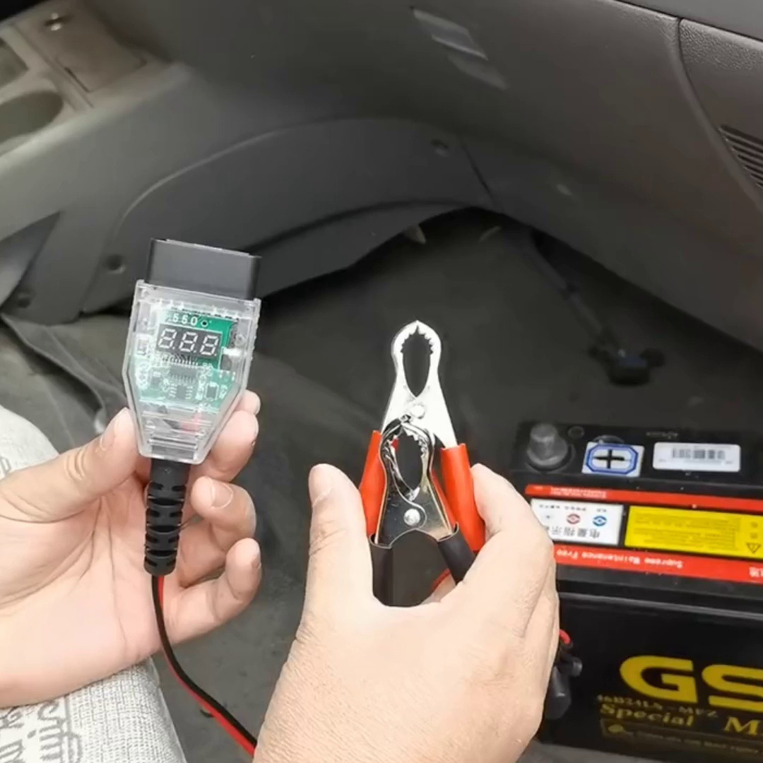 Car computer power-off memory OBD battery replacement continuous power tool battery leakage detection tool