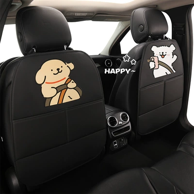 anti-dirty cushion car interior supplies, Chair back anti-kick pad