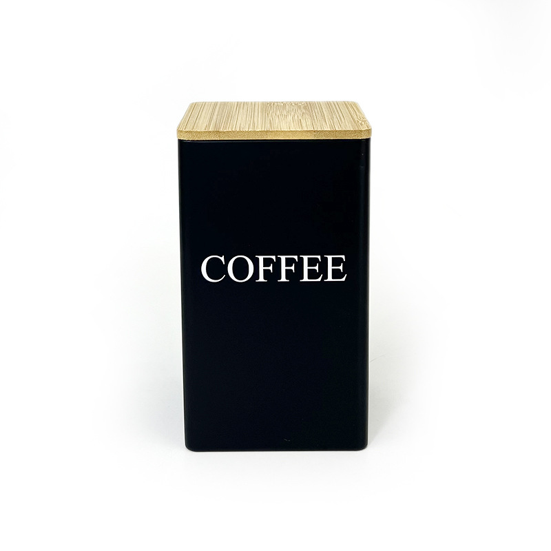 insTEA, COFFEESUGAR tres combinaciones de té, café, fruta, té, dulces, caja de lata, caja de regalo
