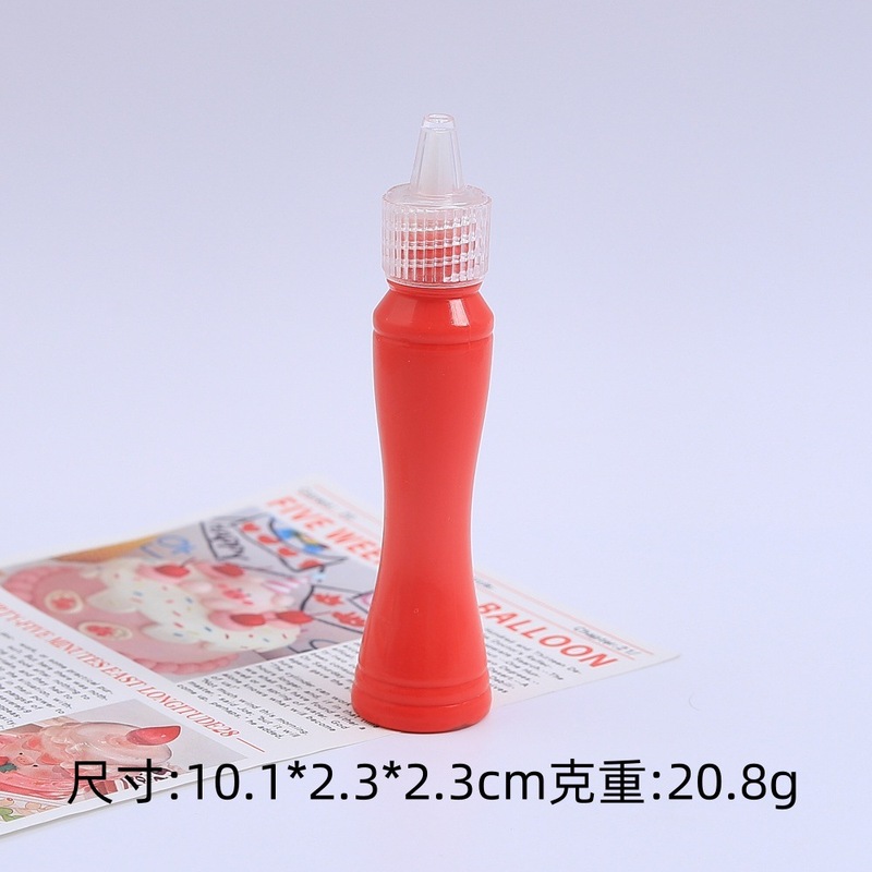 15 ミリリットル模擬クリーム接着剤小さなウエストジャム接着剤クリエイティブ手作り diy 樹脂アクセサリージュエリー材料パッケージ卸売|undefined