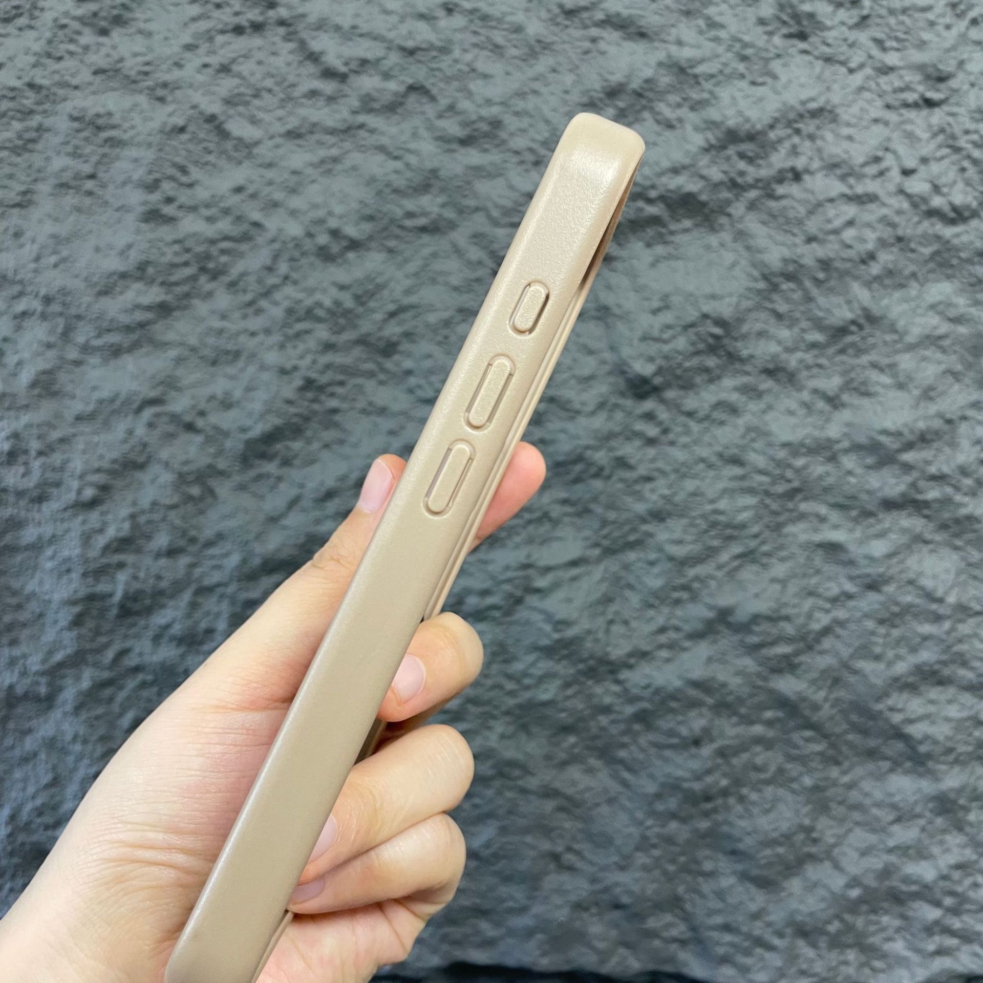 El soporte magnético es adecuado para 16 Apple 15 funda para teléfono móvil iphone14promax funda protectora anti-caída 13po nuevo
