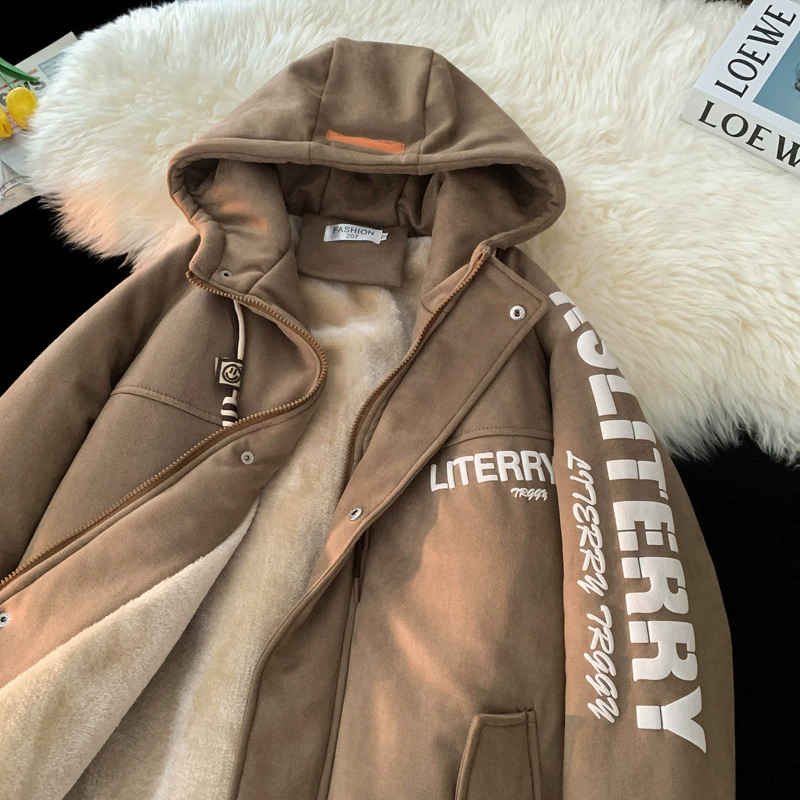 Пуховик Velvet, теплый пуховик oversize