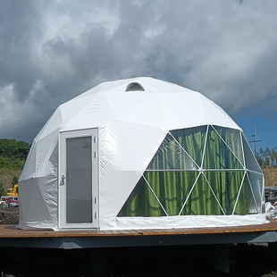 Outdoor Homestay Tent Scenic Spot Special Spherical Tent Guangzhou Strength Factory Direct Supply Star Hotel Tent
