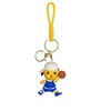 Sports cute keychain, doll, transport, backpack accessory, Birthday gift, wholesale