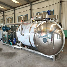 真空干燥机;冷冻食品加工;果蔬加工设备