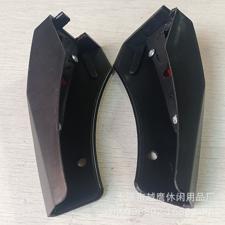 10-inch electric scooter rear corner 10-inch rear corner Fender rear baffle 10-inch rear baffle