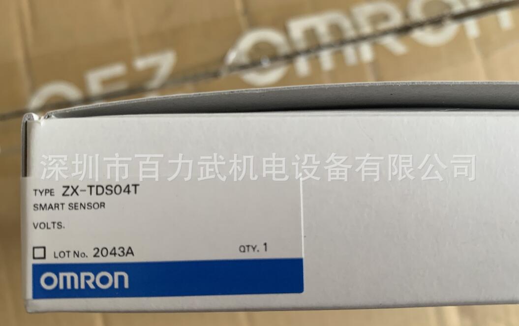 ZX-TDS04T原装全新正品OMRON欧姆龙智能传感器