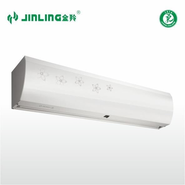 Jiangmen Jinling Centrifugal Air Curtain Machine Commercial Door Fan 1.02m 1.5m Door Air Blower Air Barrier