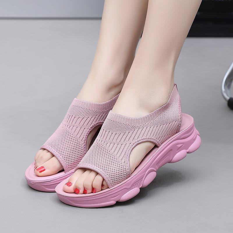 fashionable women's sandals for leisure platform