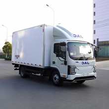 4.2米厢式冷藏车 江淮帅铃纯电动冷藏车 绿牌新能源冷链车 冷藏车