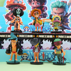 卸売りのブラインドの箱の海賊のおもちゃのセットの潮はアニメ・漫画の手作りの置物の露店のおもちゃのブラインドの袋の六一の贈り物を遊びます。