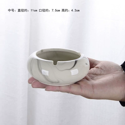 premium quality, Car ashtray - white-ash-medium-size-2-pieces-safety-equipment
