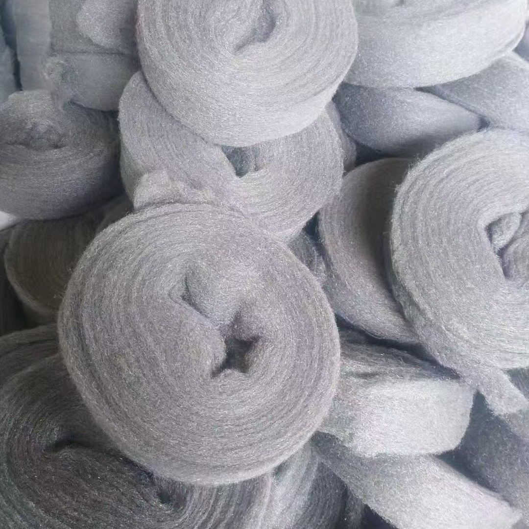 厂家批发价钢丝绒大小卷清洁球材垫石材填充抛光清洁绒石材抛光