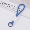 39 sapphire blue + white
