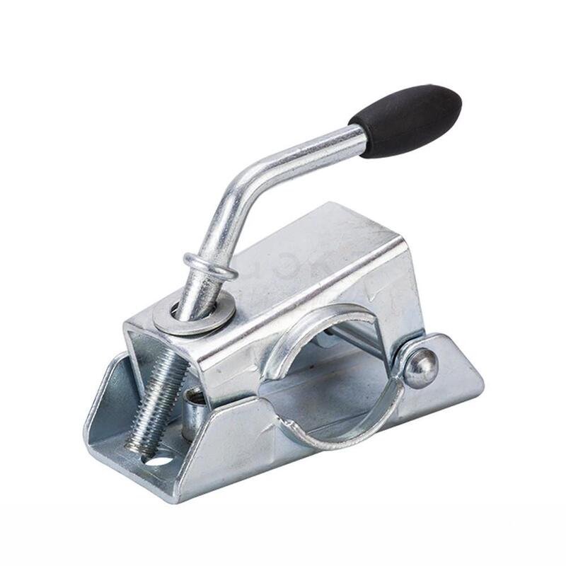 Lift Leg Accessories for Rvs, European-Style 0kg Top Trailer Wheel Lift Bracket, Hand-Cranked, Others