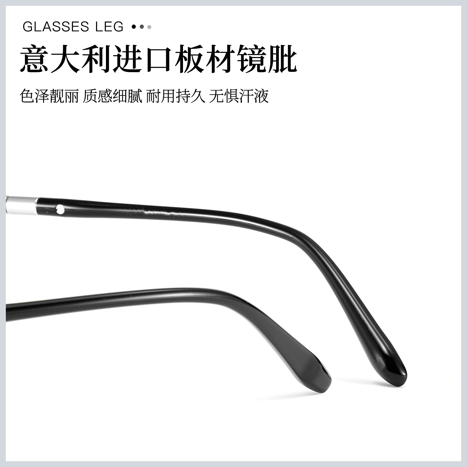 Lujo ligero de lujo de lujo de trabajo hombre puro titanio gafas de marco elástico gafas de titanio anti-deformación se puede asignar grados Danyang lote