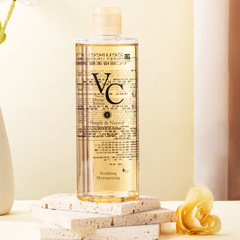 VC Refreshing Essence Moisturizing Hydrating Large Bottle 500ml Skincare Facial Toner Dry Vitamin C Wholesale