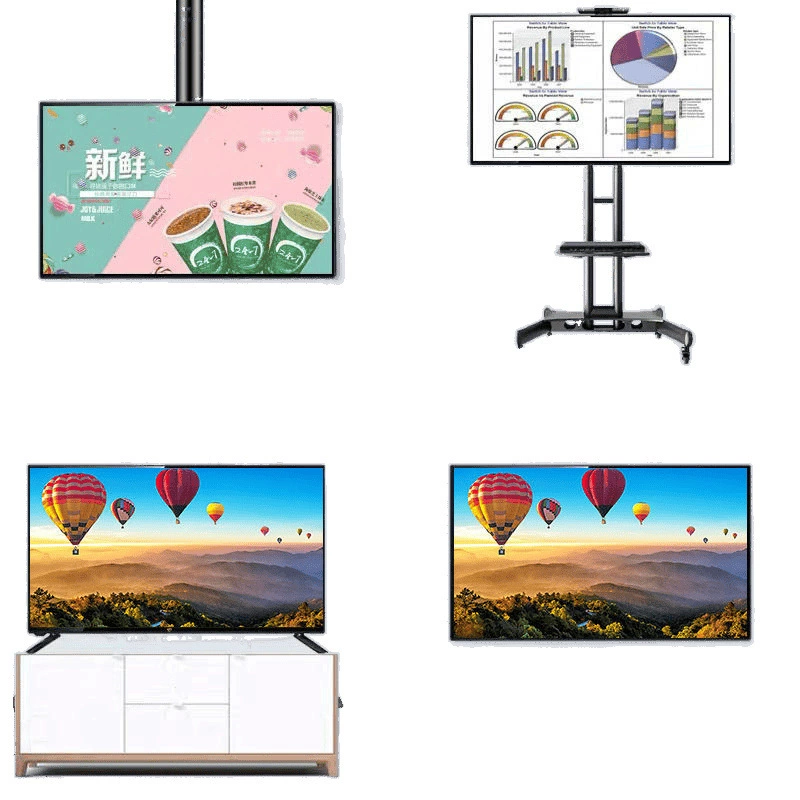 LCD телевизор 19 21 22 24 32 дюйма, умный сетевой Wi-Fi HD 4K, для пожилых, небольшой ТВ