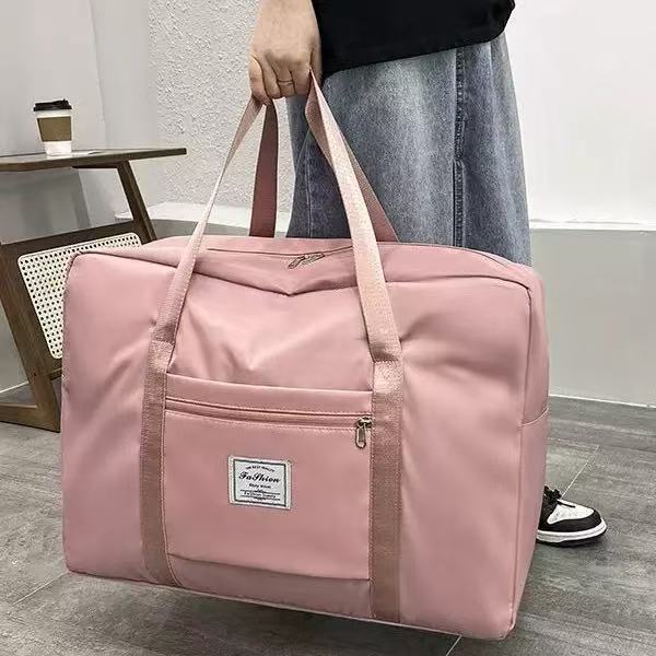 Large-Capacity Thickened Moving and Organizing Bag, Travel Storage Bag, Maternity Packaging, Clothes, Quilts, Short-Distance Travel Luggage Bag