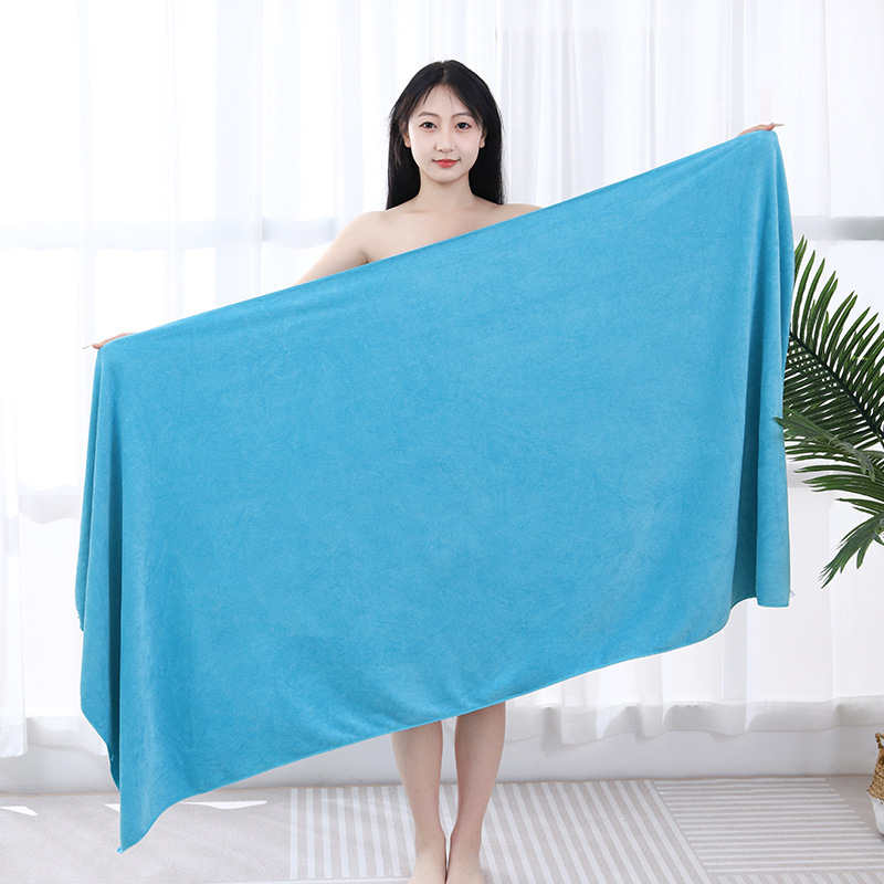 美容室専用バスタオル、吸水性ソフトバスタオル、大型汗蒸マッサージベッドタオル、厚手のプラスサイズタオル|undefined