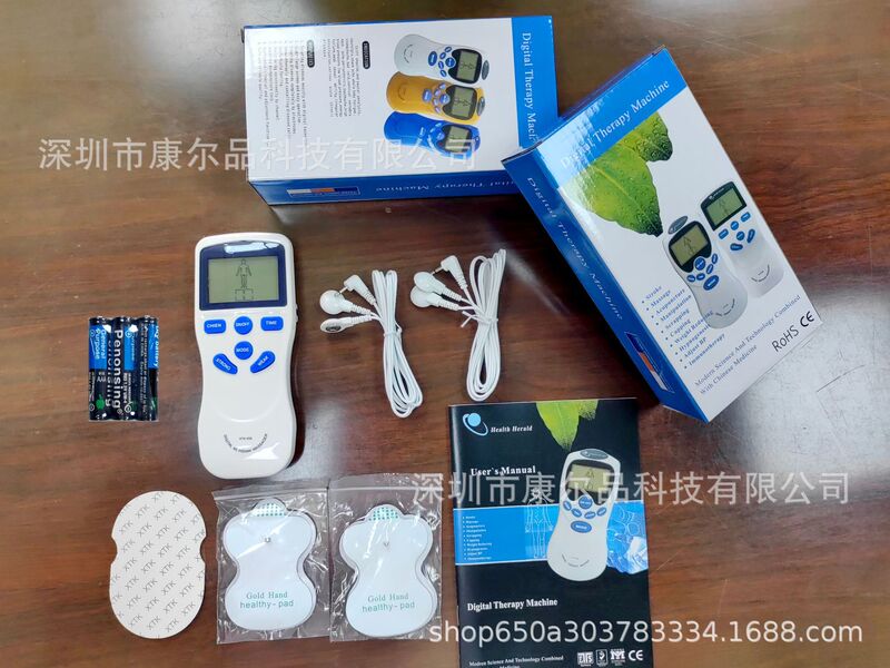 新製品クロスボーダー EMS 微電流多機能低周波理学療法器具鍼治療中国語、英語、ロシア語販売ギフトマッサージャー|undefined