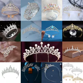 皇冠;项链;发夹