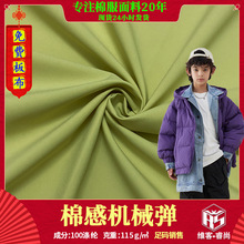 75DT800棉感记忆布料 秋冬男装羽绒服夹克冲锋衣裤装宠物服面料