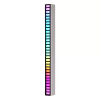 Пикап-лампа автомобильная атмосфера светодиодная звуковая лампа с APP Bluetooth RGB фантомная цветная лампа рабочего стола