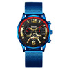 Fashionable calendar, quartz watches, men's watch