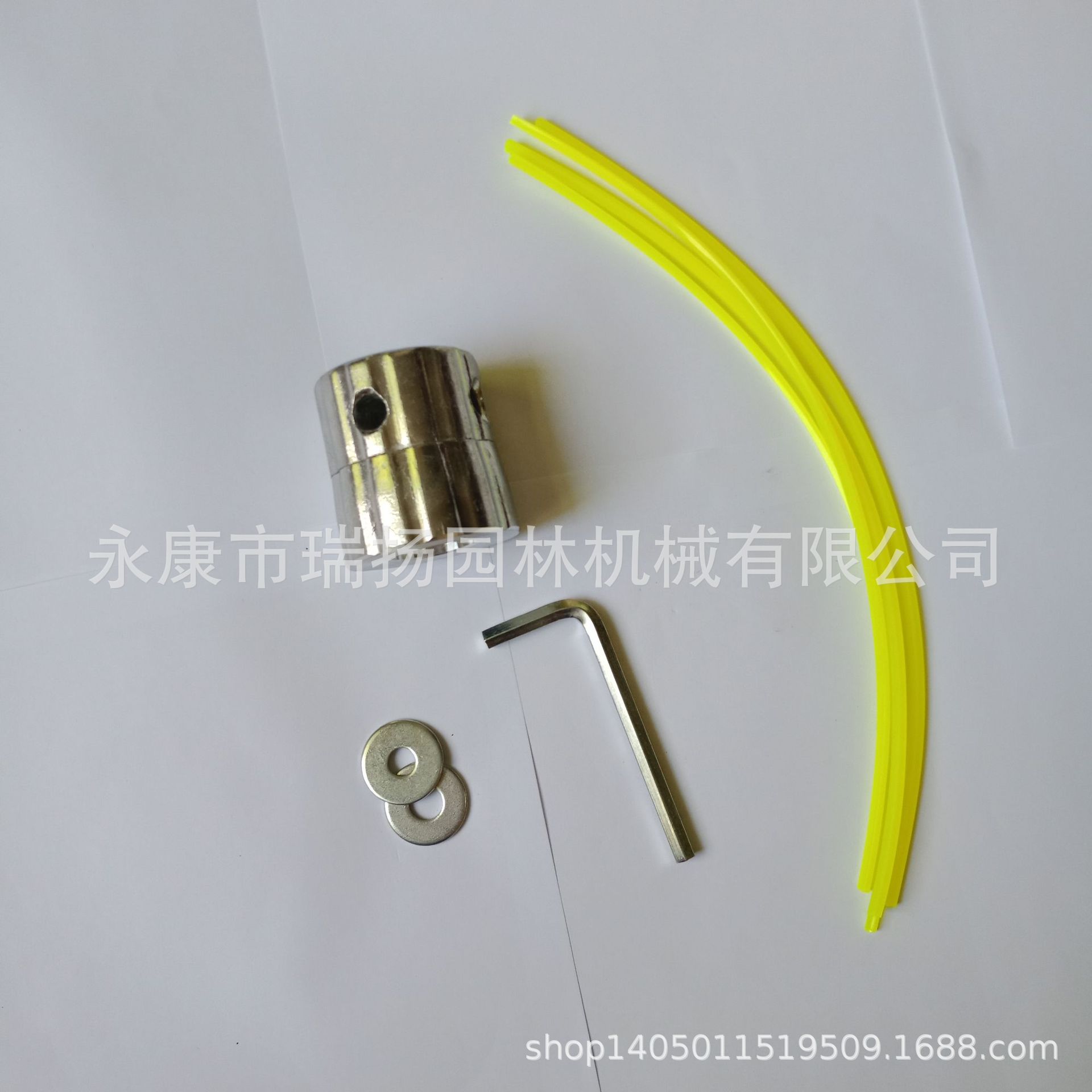 40-5 40-6 139 GX35割草机打草头 割灌机铝草头  圆柱铝打草头