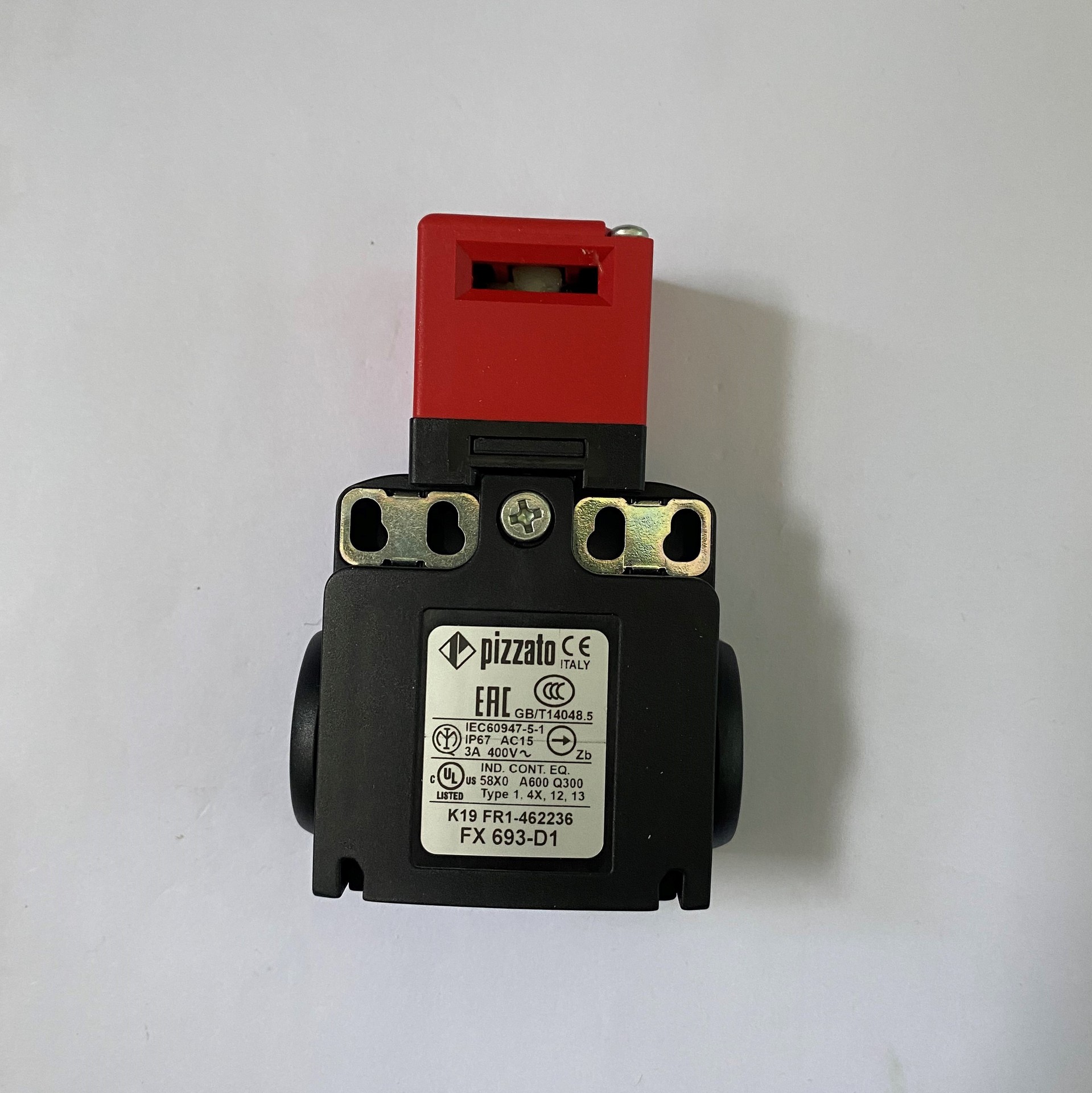 意大利PIZZATO 限位开关 FX 693-D1 开票另加税点