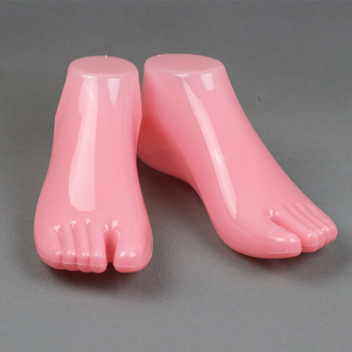 Foot model with sole, finger thickening shoe mold, leg mold, boat socks mold, support, shoe support, sandal, plastic wearing shoes