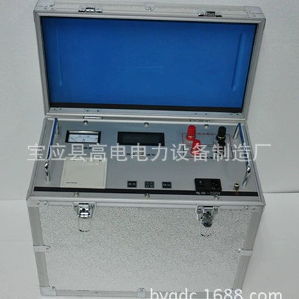 Цена тестера сопротивления постоянного тока 60А. Измеритель сопротивления трансформатора производителя 40А. Сильная защита от помех и хорошая повторяемость.