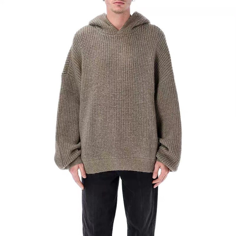 Fog Jacket Essentials American Fashion Brand Heavyweight Waffle Hooded Sweatshirt Sweater Knitwear 25 New Styles